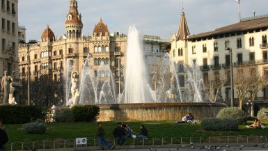 Plaza Catalunya
