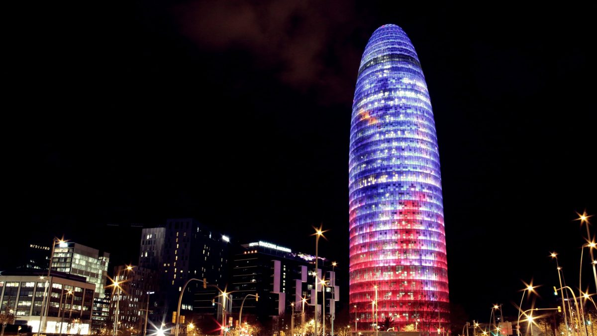 Barcelona Agbar Tower Alex Rud Flickr