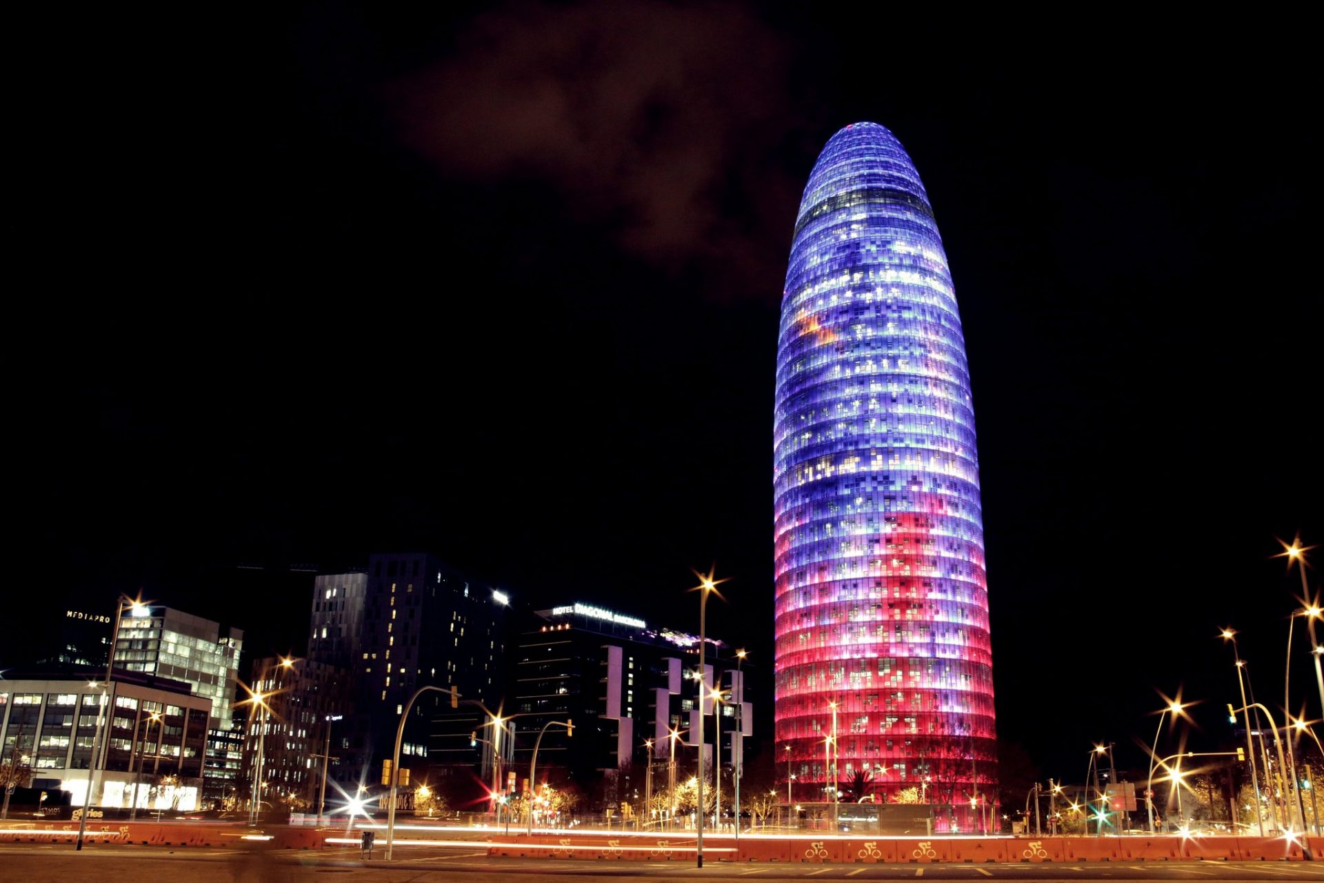 Barcelona Agbar Tower Alex Rud Flickr